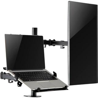 SpeaKa Professional  Speaka Professional Tischhalterung für Monitor und Notebook 