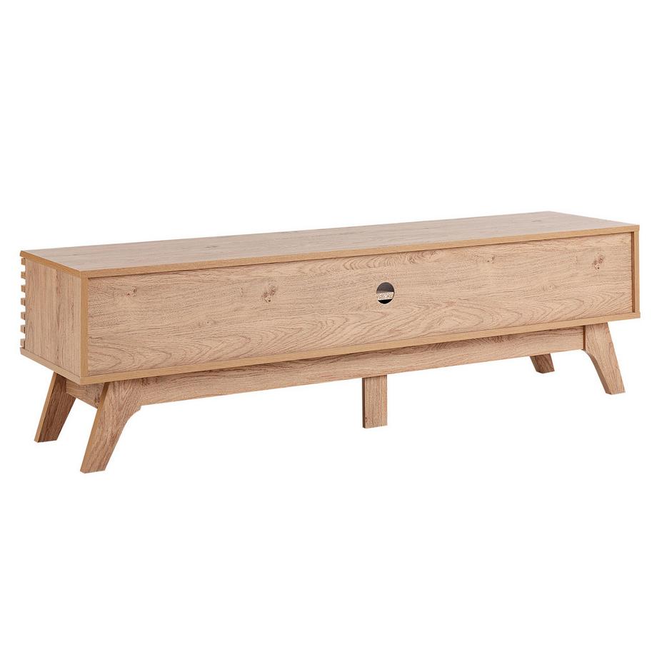 Beliani TV-Möbel aus Faserplatte  DETROIT II  