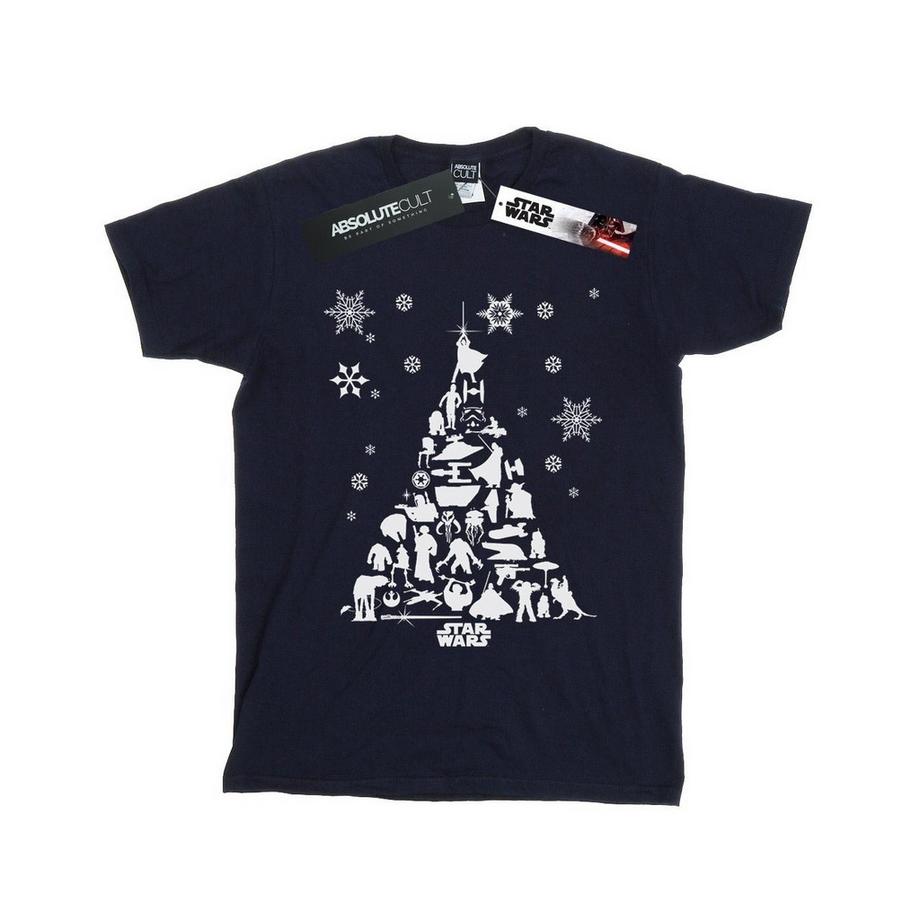 Maglietta Albero Di Natale