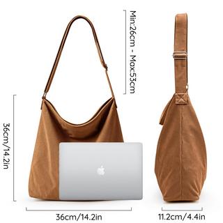 Only-bags.store Kordtasche Umhängetasche mit Reißverschluss Wasserdichter Shopper  