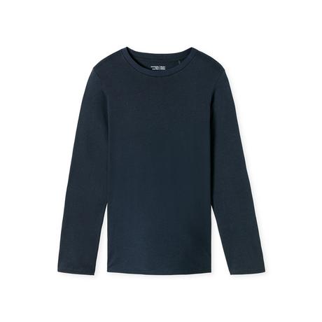 Schiesser Mix + Relax Langarm Pyjamaoberteil  