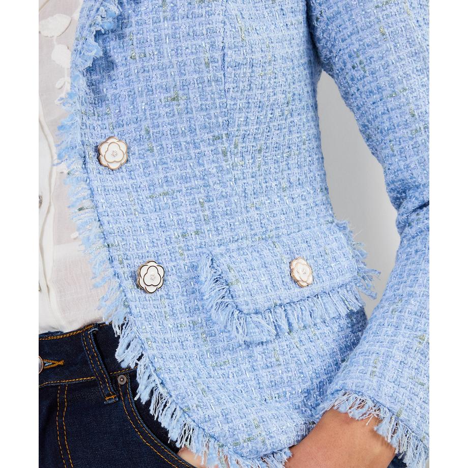 Joe Browns Einreihige Boucléjacke  