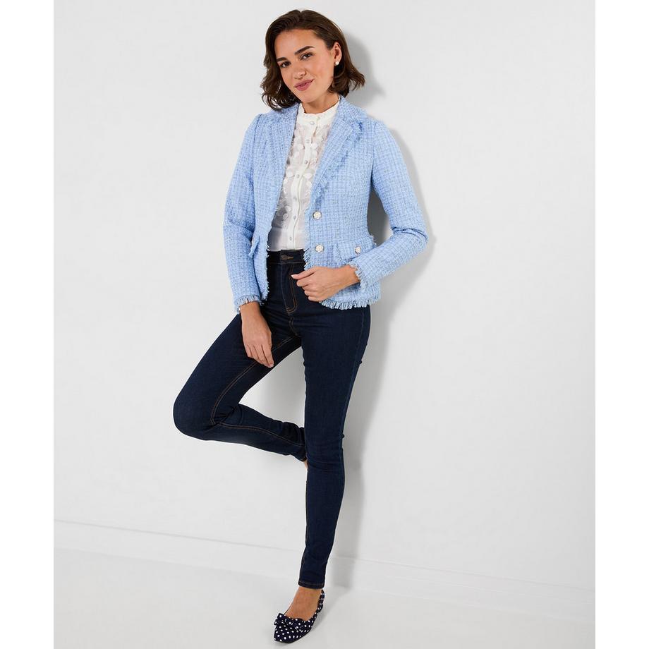 Joe Browns Einreihige Boucléjacke  