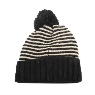 NEW ERA Berretto Jake a Righe con Pompon  