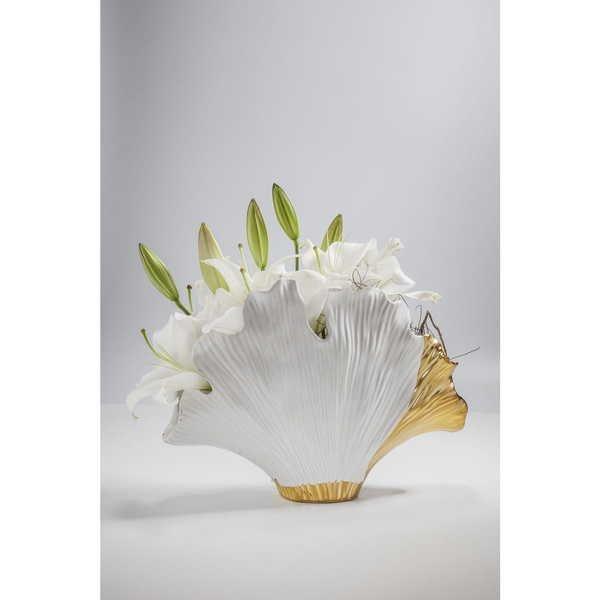 KARE Design Vase Ginkgo Elegance 18cm  