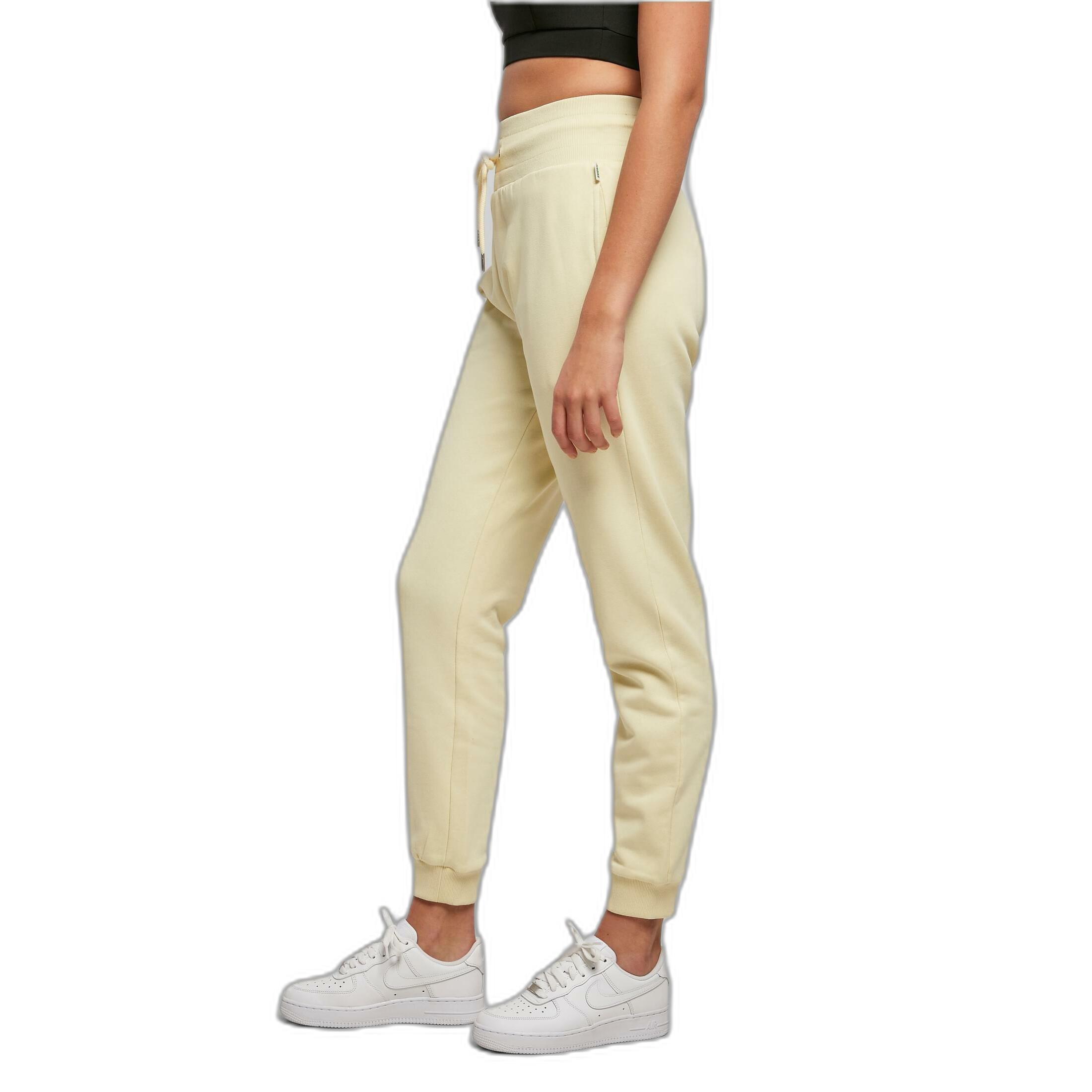 URBAN CLASSICS  jogginganzug mit hoher taie, damen urban cassics organic 