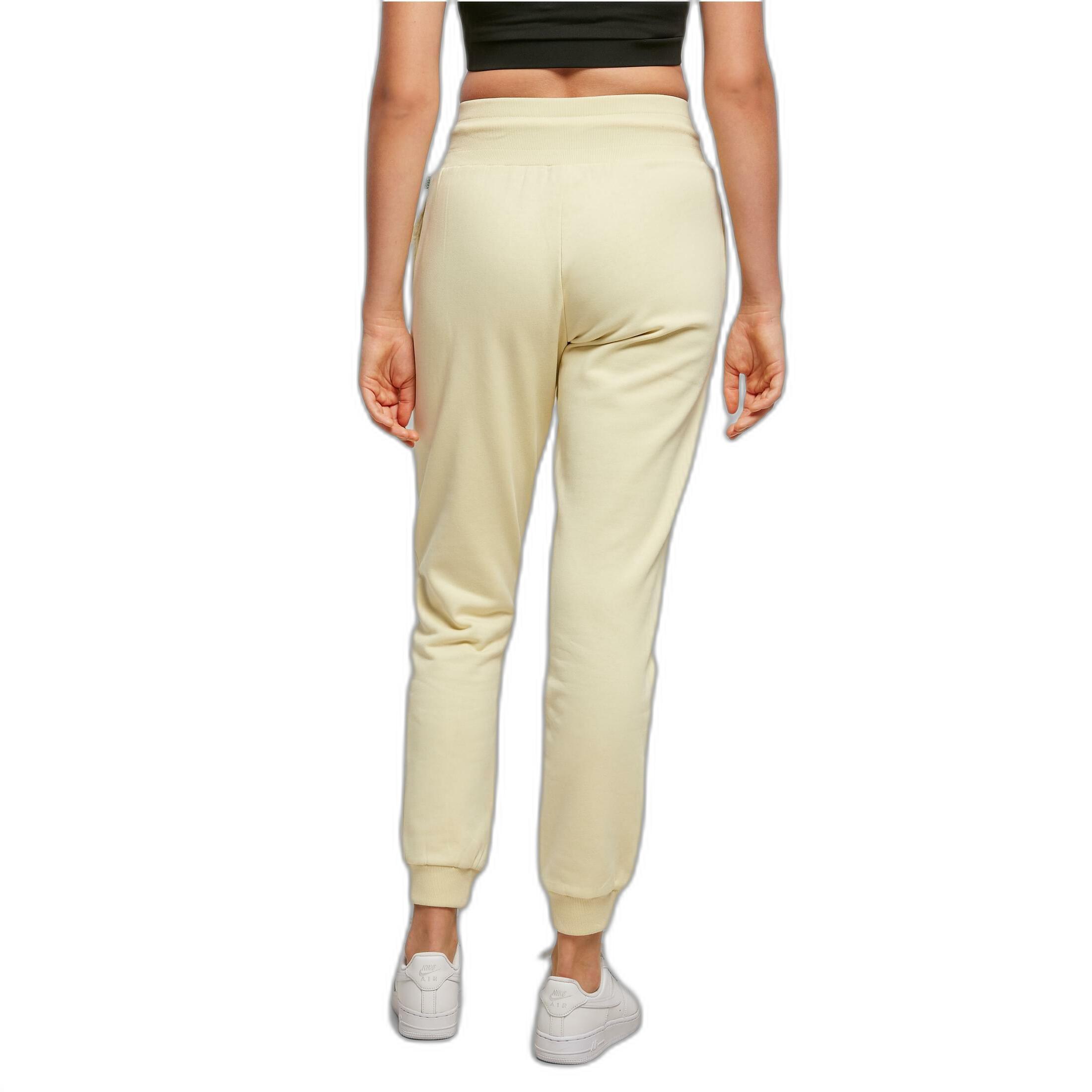 URBAN CLASSICS  jogginganzug mit hoher taie, damen urban cassics organic 