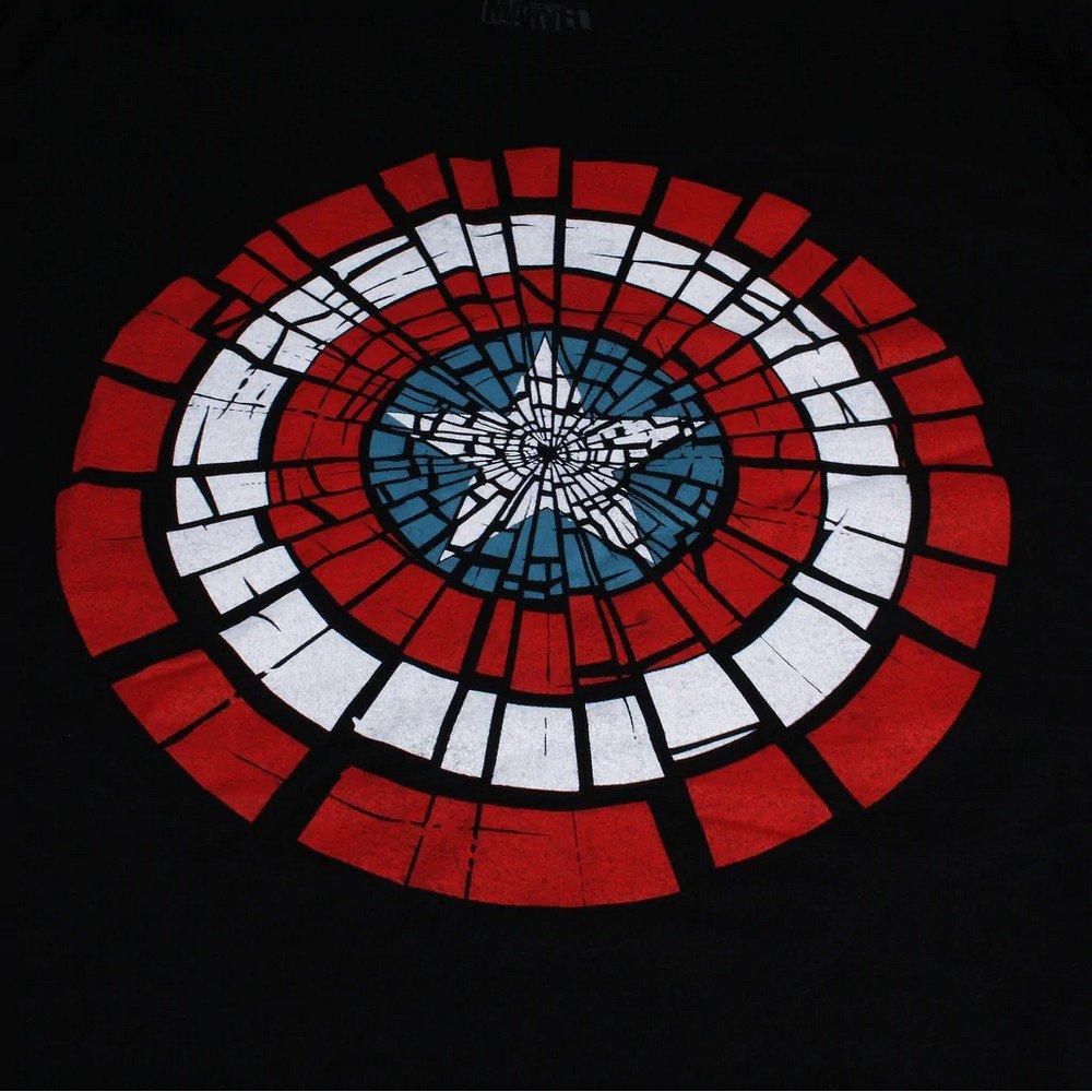 CAPTAIN AMERICA T-Shirt Bouclier  