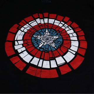 CAPTAIN AMERICA T-Shirt Bouclier  