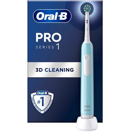 B2X  Brosse à dents électrique Pro1 Turquoise + Recharge Extra 