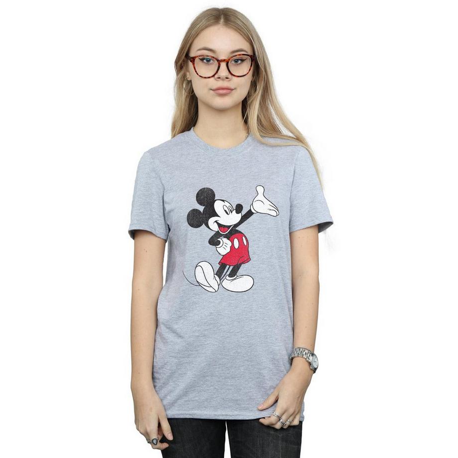 Disney Traditional Wave Mickey Mouse T-Shirt  