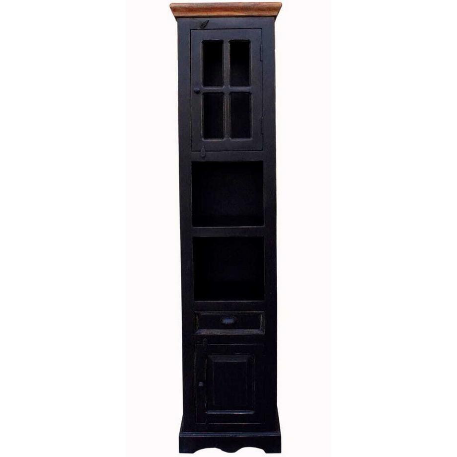 mutoni Armoire haute Taverna noir miel  