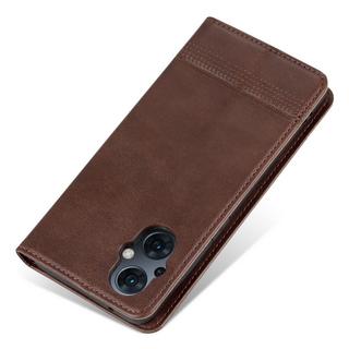 Cover-Discount  OPPO Reno8 Lite - Stand Flip Case Hülle 