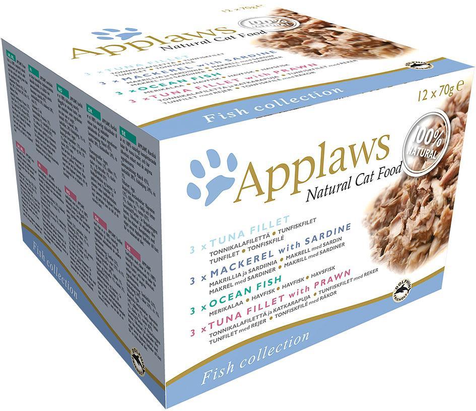 Applaws  Fish Selection Multipack 