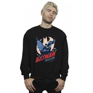 DC COMICS Into Action Batman Sweatshirt  