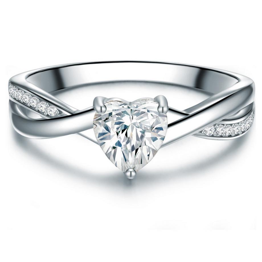 Ring Sterling Silber Zirkonia