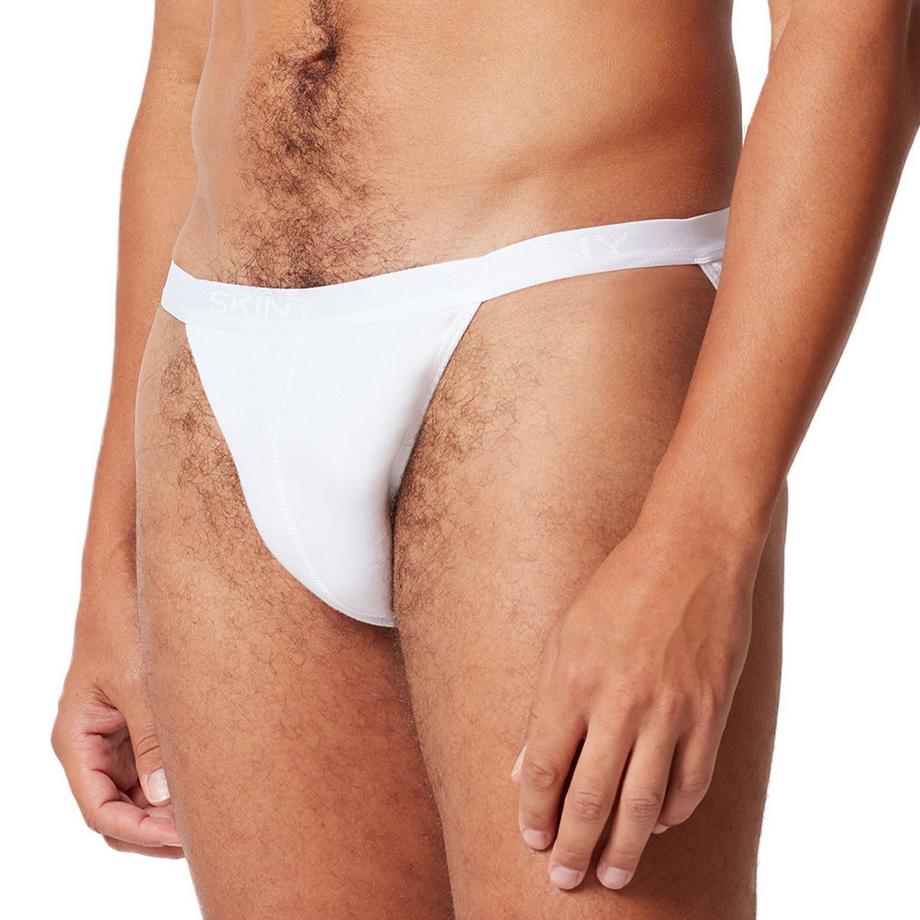 Skiny 4er Pack Basic Slip Unterwäsche  