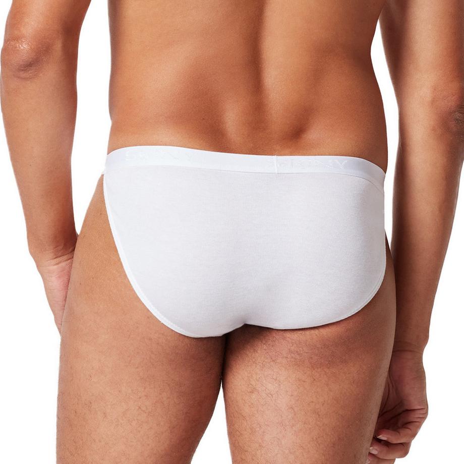 Skiny 4er Pack Basic Slip Unterwäsche  