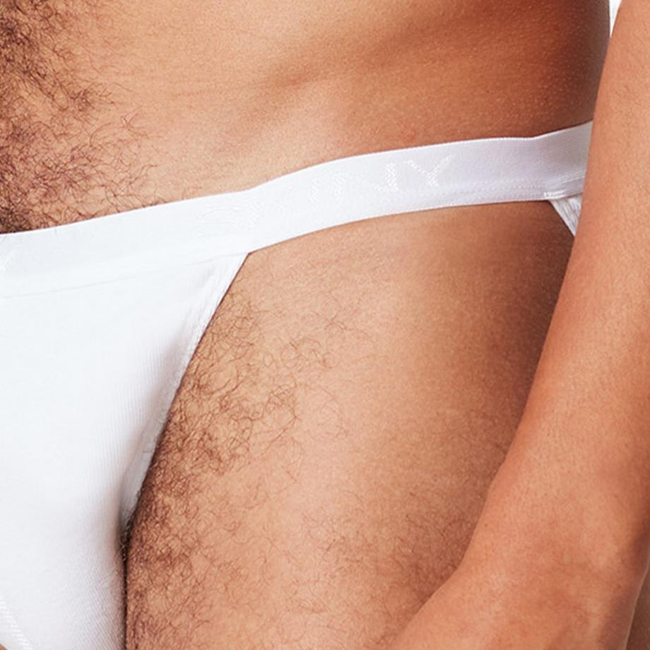 Skiny 4er Pack Basic Slip Unterwäsche  