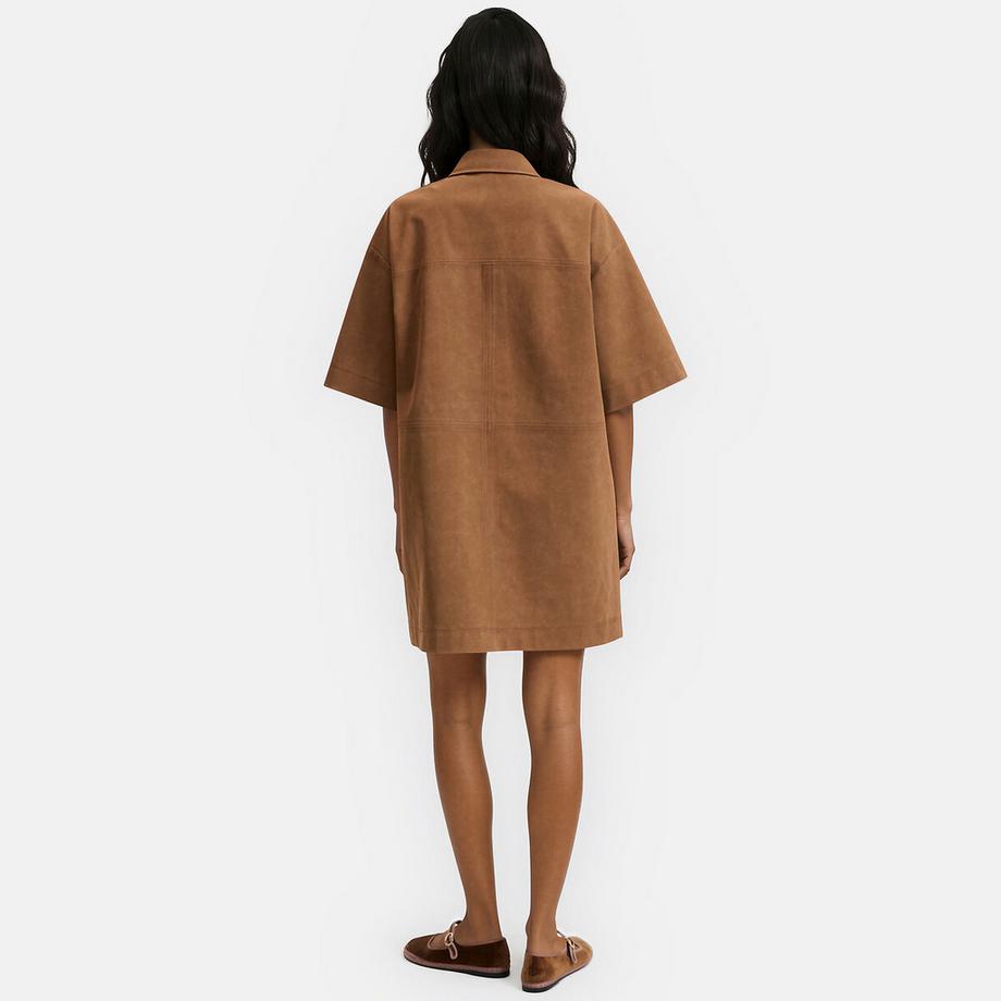 La Redoute Collections Robe chemise manches courtes  