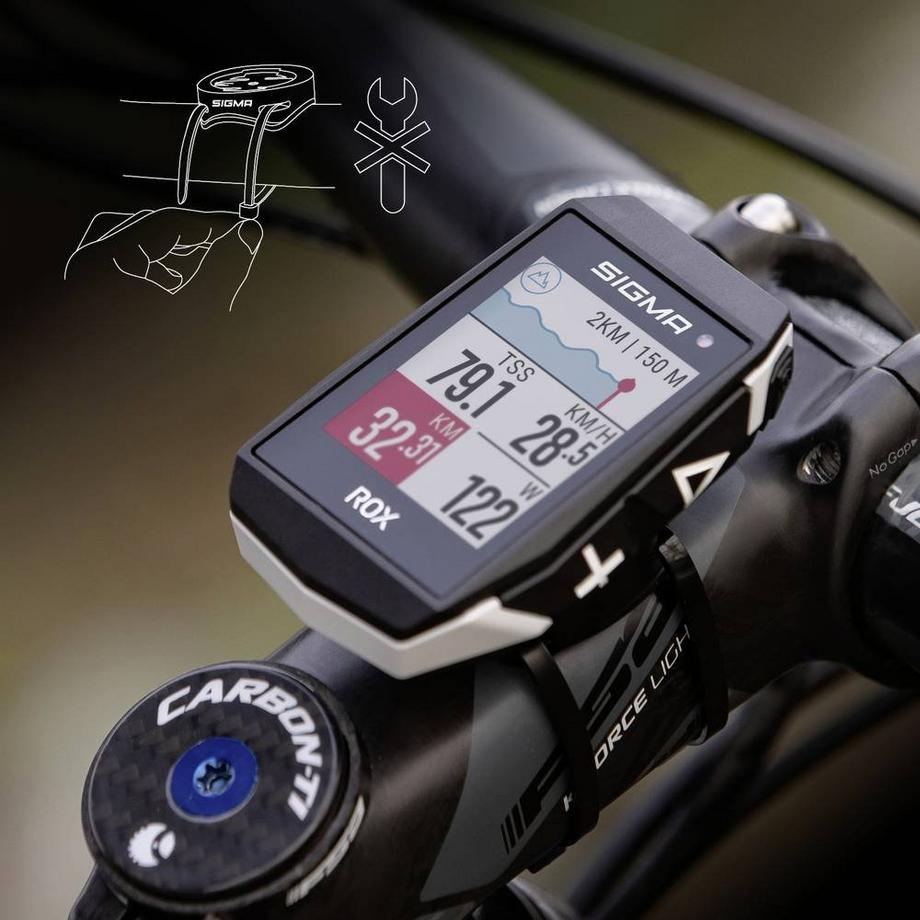 SIGMA  GPS de vélo 