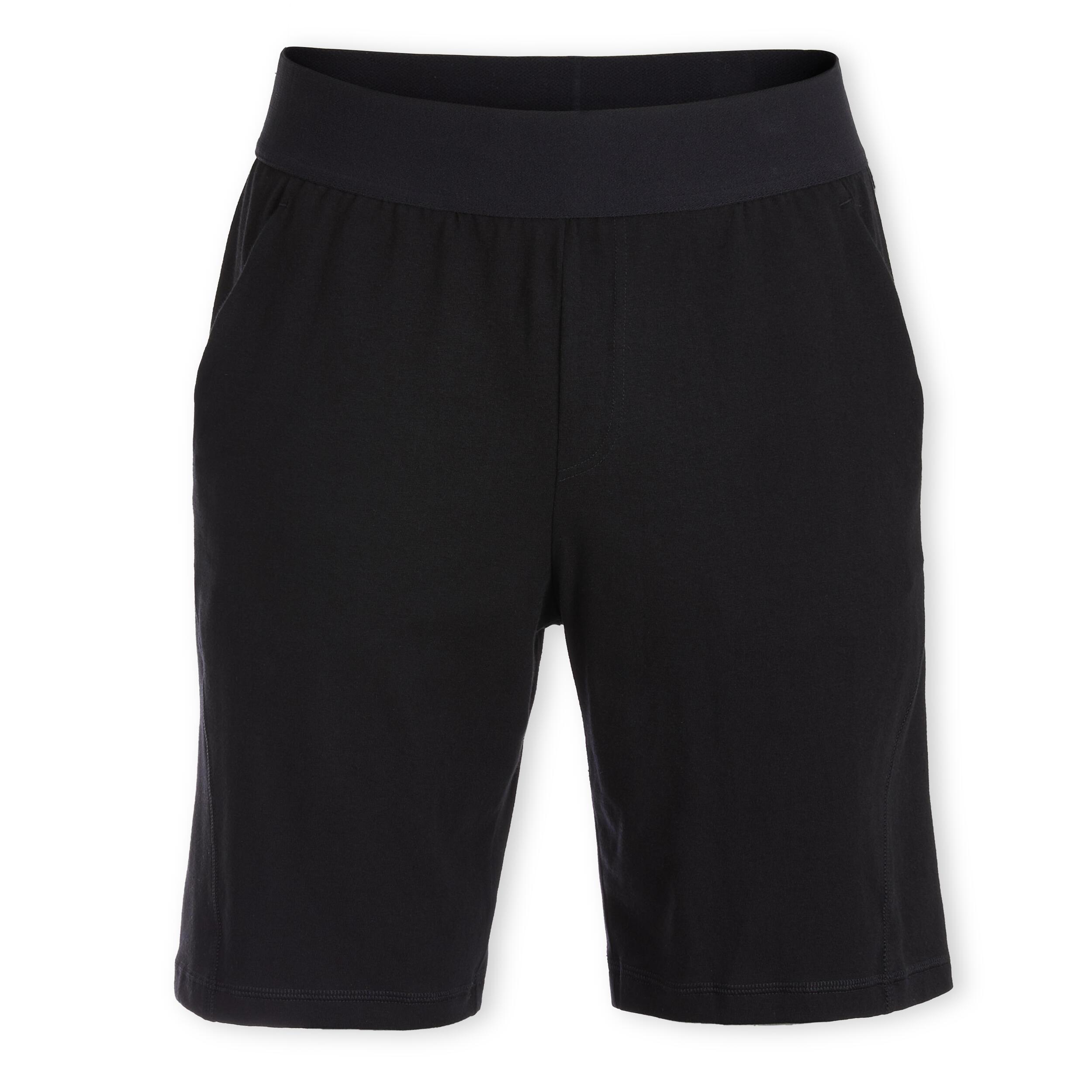 KIMJALY  Shorts uomo yoga cotone 