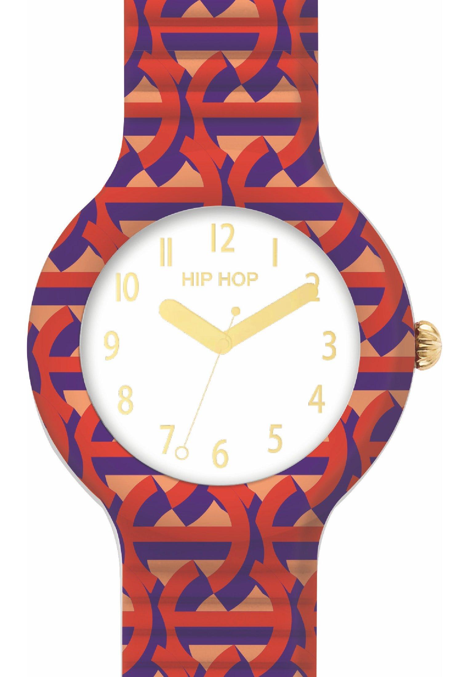 Hip Hop  Montre-Bracelet Logomania 