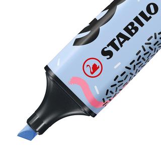 STABILO  STABILO BOSS ORIGINAL marqueur 1 pièce(s) Pointe biseautée Bleu 