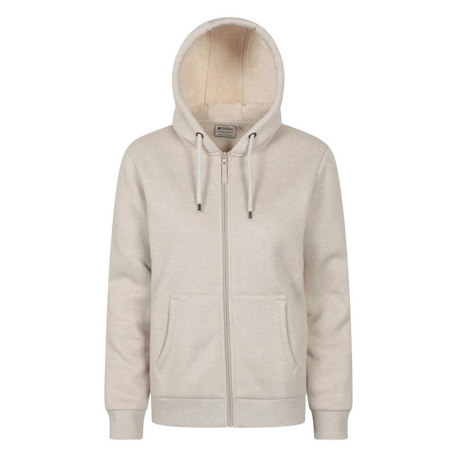 Dalton Hoodie Mit Durchgehendem Reißverschluss Sherpafutter