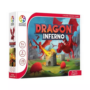 Smart Games Dragon Inferno (2 spelers)
