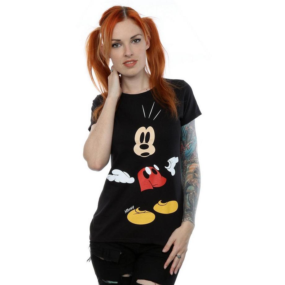 Disney Mickey Mouse T-Shirt Imprimé Graphique  