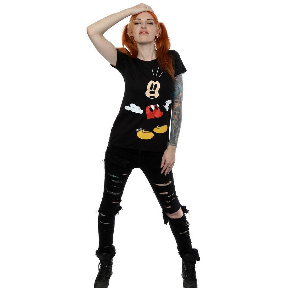 Disney Mickey Mouse T-Shirt Imprimé Graphique  