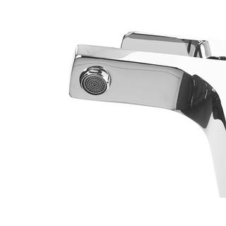 Beliani Waschtischarmatur aus Messing Modern IRUPU  