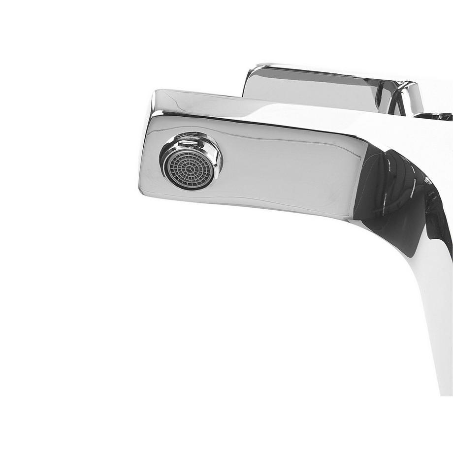 Beliani Waschtischarmatur aus Messing Modern IRUPU  