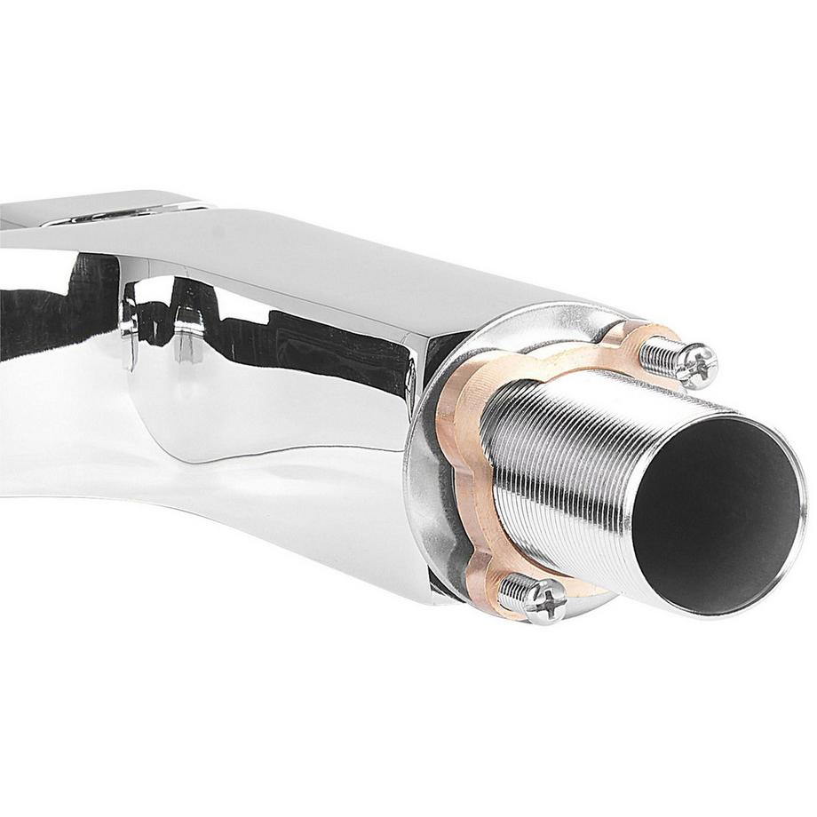 Beliani Waschtischarmatur aus Messing Modern IRUPU  