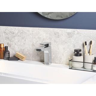 Beliani Waschtischarmatur aus Messing Modern IRUPU  