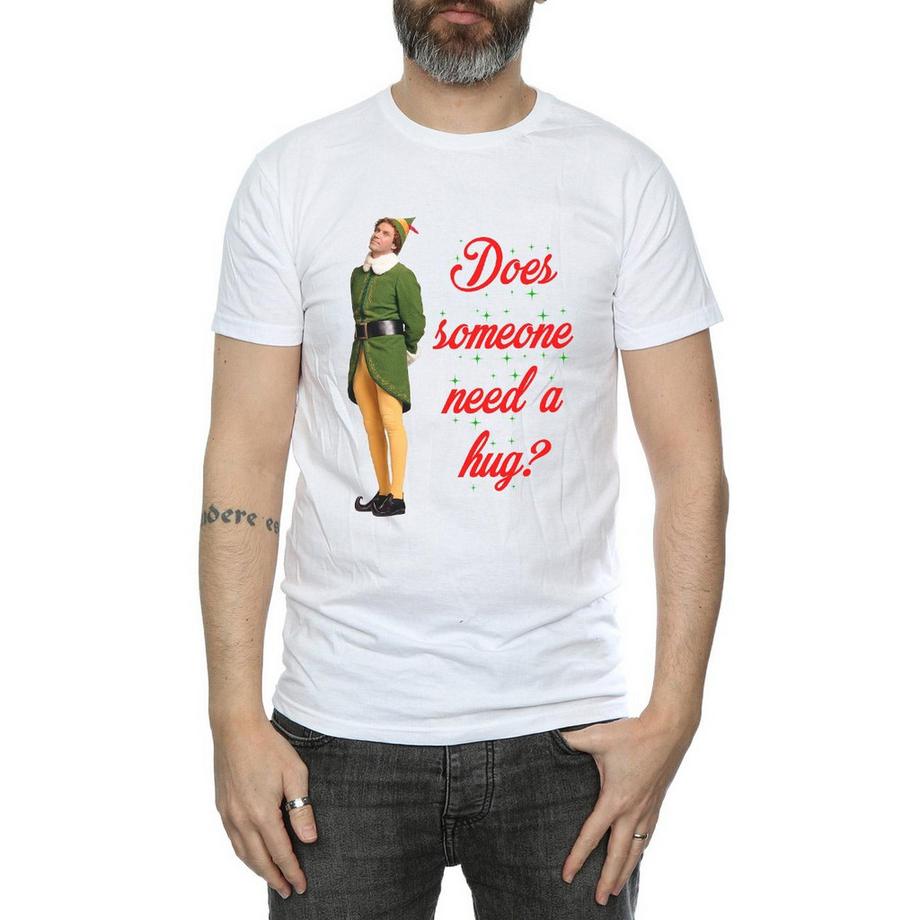 Elf Does Someone Need a Hug T-Shirt  