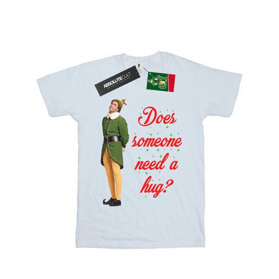 Elf Does Someone Need a Hug T-Shirt  