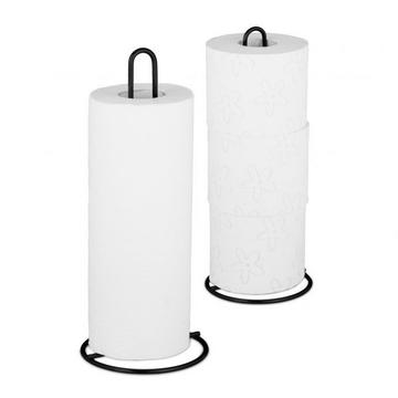 Set di 2 portarotoli da cucina