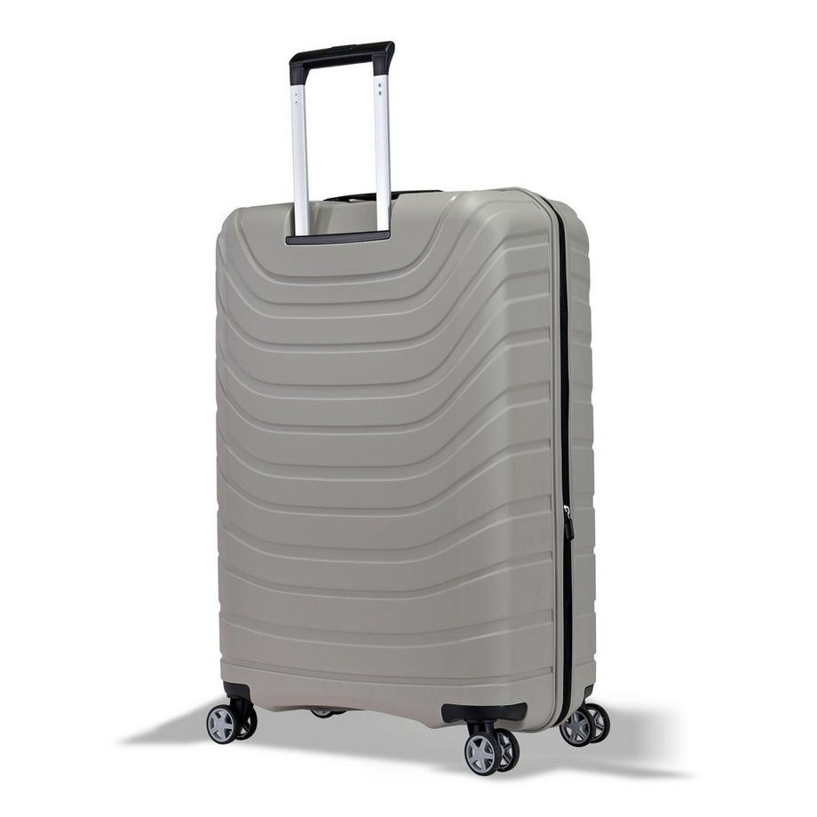 Probeetle by Eminent  Voyager XXI Expandable Großer Koffer 4 Rollen Grau 