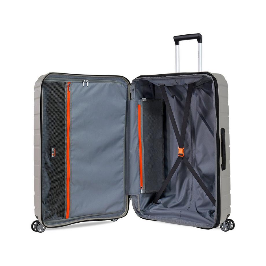 Probeetle by Eminent  Voyager XXI Expandable Großer Koffer 4 Rollen Grau 