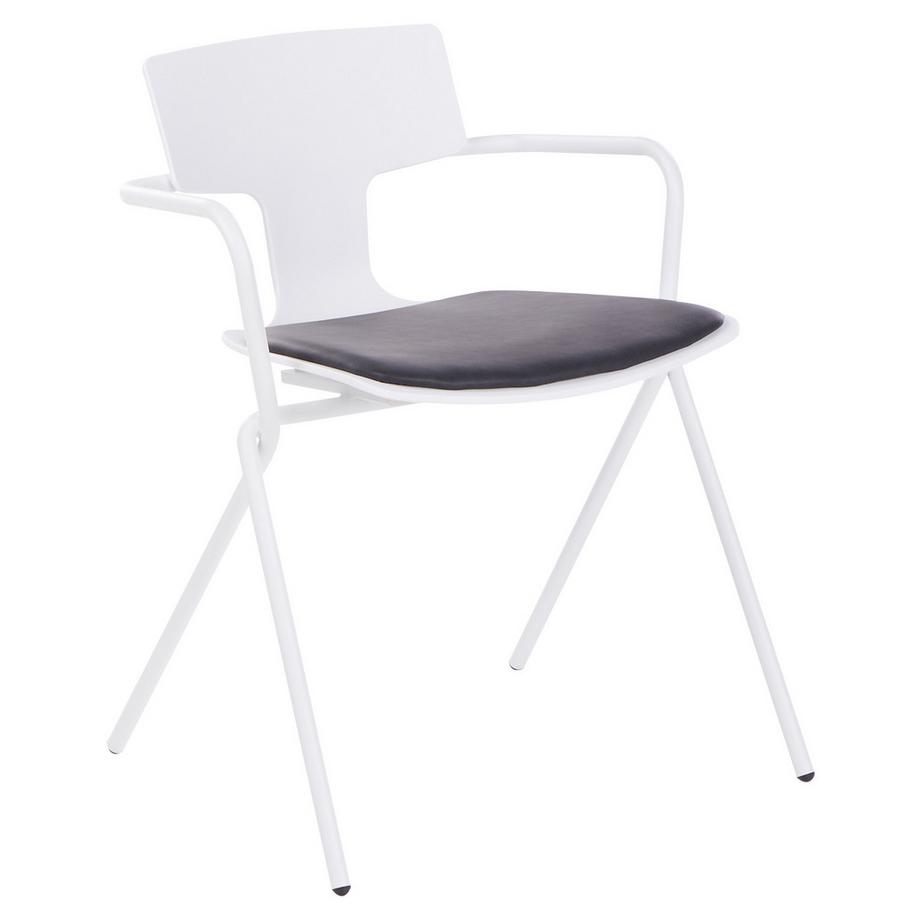 Beliani Lot de 2 chaises de salle à manger en Polypropylène Moderne MANSON  