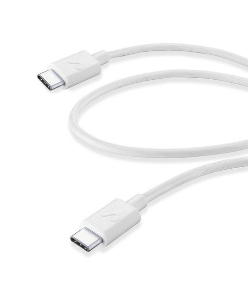 Cellular Line  Cellularline Power Cable 60cm - USB-C to USB-C 