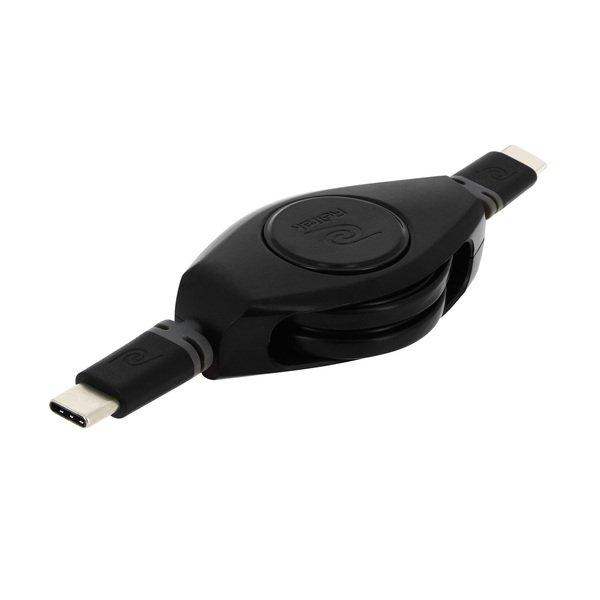 Image of ReTrak USB-C / USB-C Einziehbares Kabel - ONE SIZE