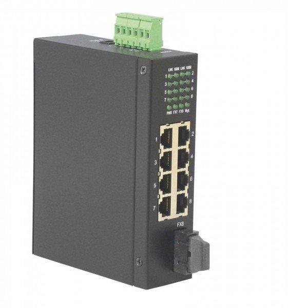 Roline  Industrie Switch 7x RJ-45 