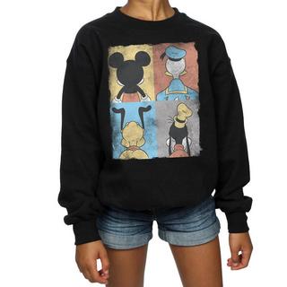 Disney  Four Backs Sweatshirt 