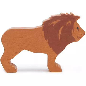 Holztier Löwe