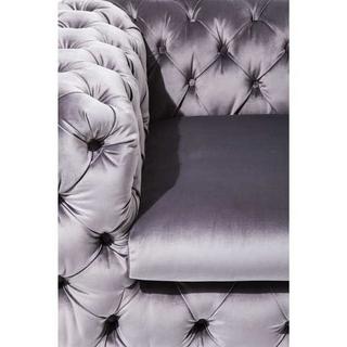 mutoni Fauteuil My Desire gris argent  