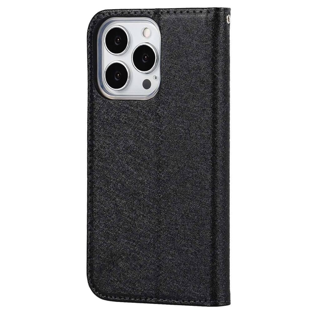 Cover-Discount  iPhone 14 Pro - Silk Texture Flip Case 