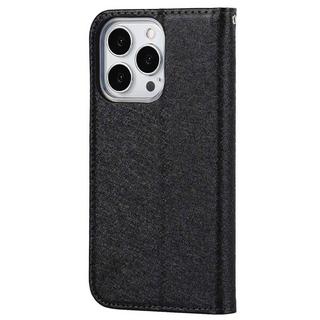 Cover-Discount  iPhone 14 Pro - Silk Texture Flip Case 